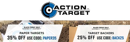 Action Target - Black Friday Deal