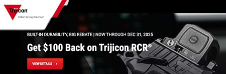 Trijicon - Holiday Rebate
