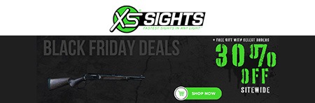 XS Sights - BlackFriday Deals