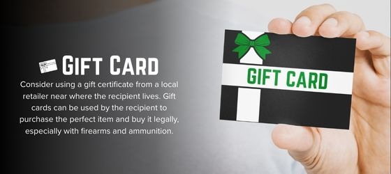Gift Cards-Hunter Gift Guide