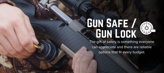 Gun Locks & Safes-Hunters Gift Guide