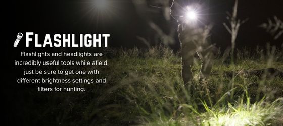 Flashlights & Headlamps-Hunter Gift Guide
