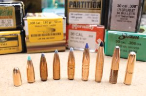 The .30-06 Springfield is highly versatile, capable of launching bullets with weights ranging from about 100 to 240 grains