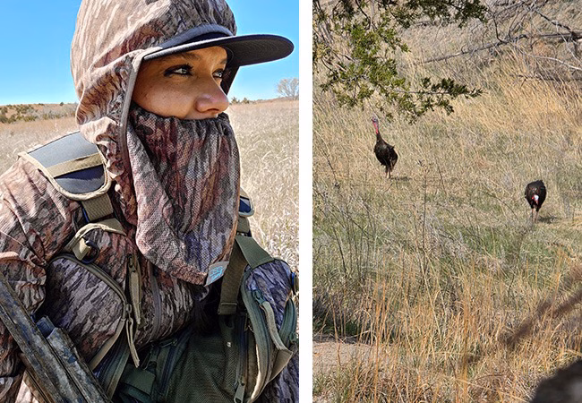 Turkey Hunting - Set-up