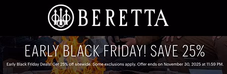 Black Friday - Beretta Sales