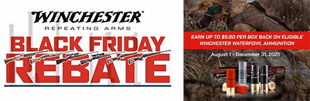 Winchester - Holiday Rebates