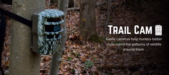 Trail Cam - Hunter Gift Guide