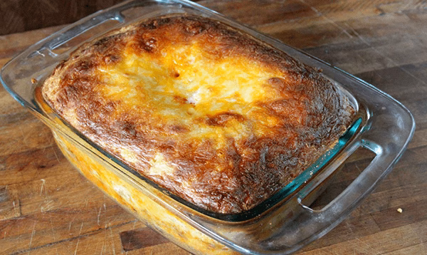 Dove Breast Cassserole