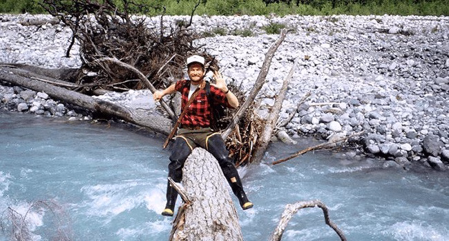 Grizzly bear hunter