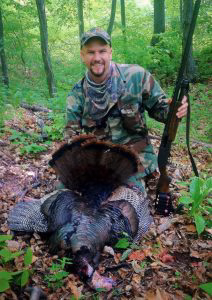 The author has used surplus military camo for many years, but there are many good patterns available to the turkey hunter.