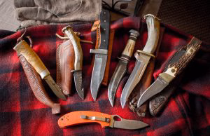 A quality knife will give a lifetime of service. Keep it sharp and keep it with you.