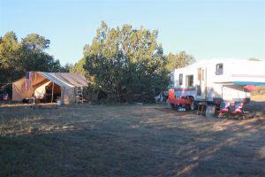 For nonresidents hiring an outfitter who knows the unit in which you drew, and who can provide a quality camp, food and service, is something to seriously consider.