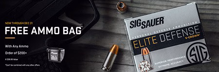 SIG Sauer - Holiday Deals