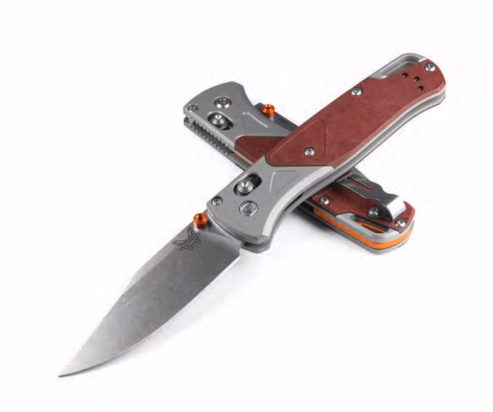 Benchmade Bugout and Adira knives