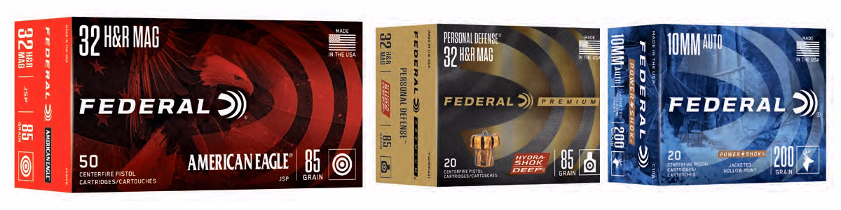 Federal Premium Pistol Ammo Offerings