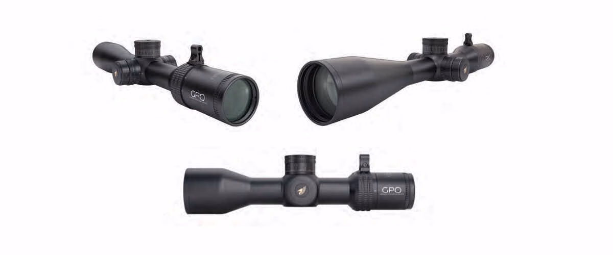 GPO Centuri riflescopes