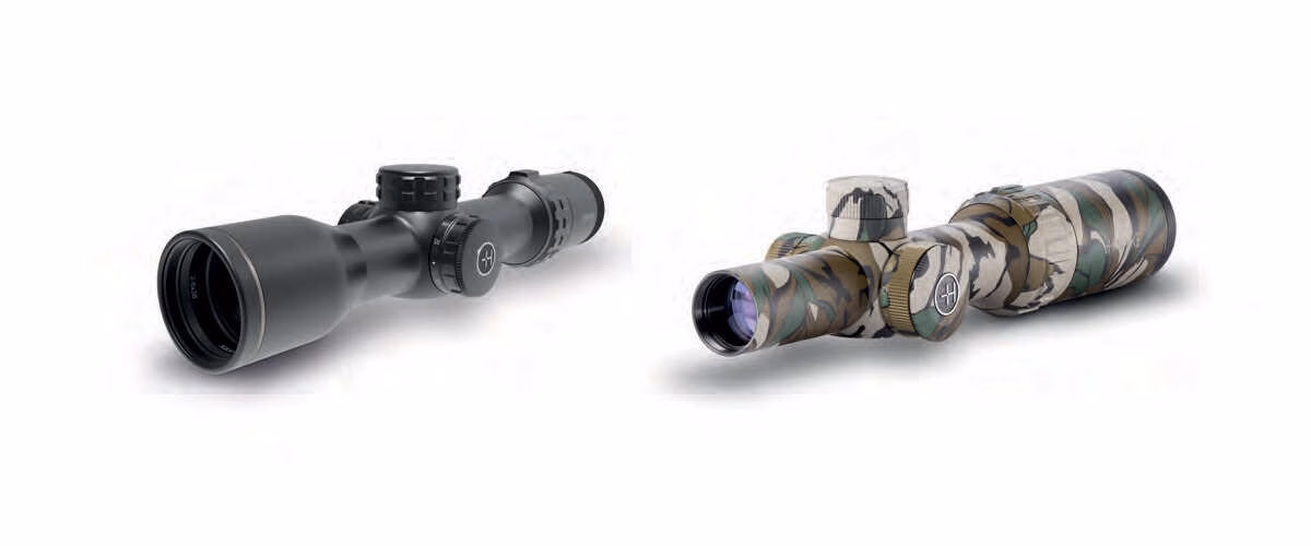Hawke Optics Vantage IR 1-4x20mm and XB30 FFP crossbow scope