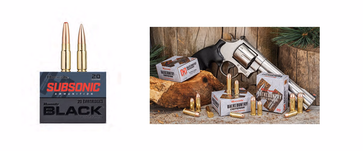 New Hornady .338 ARC and backcountry defense ammuntion