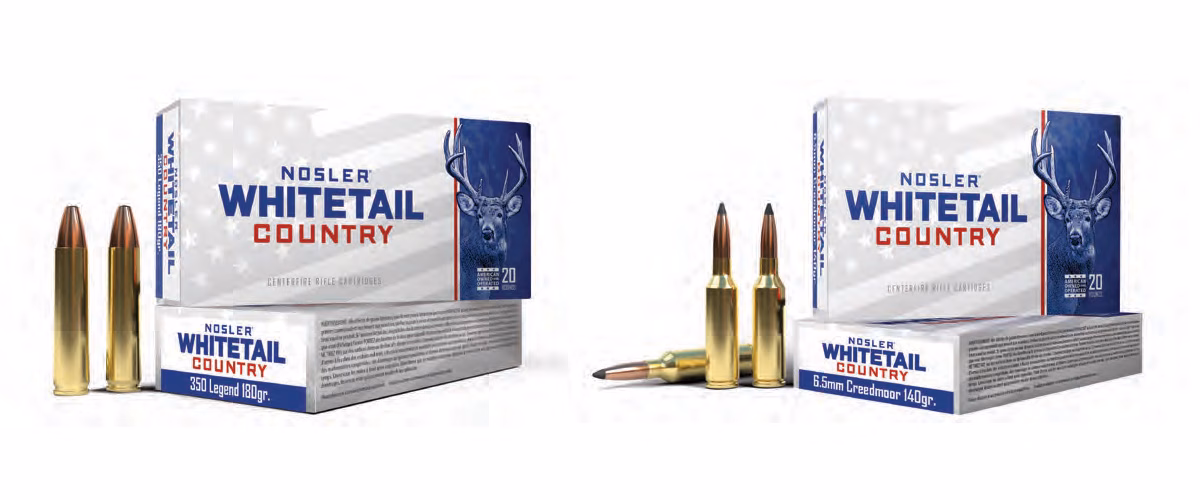 Nosler Whitetail Country ammo