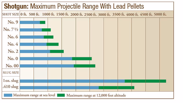 Projectile Range Shotgun