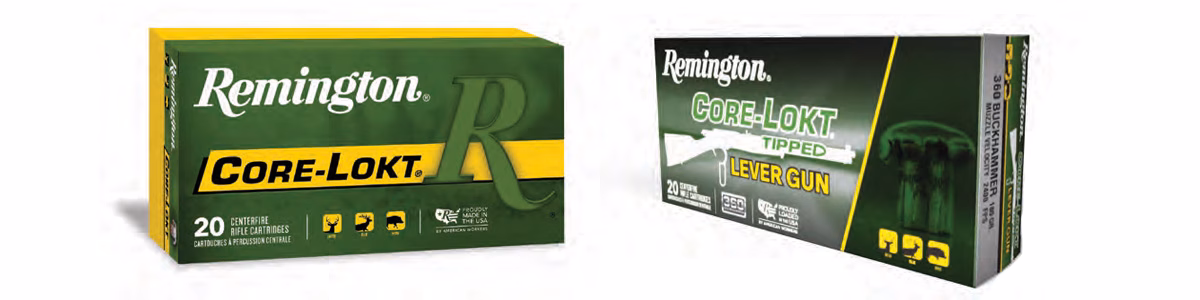 Remington Core Lokt ammunition