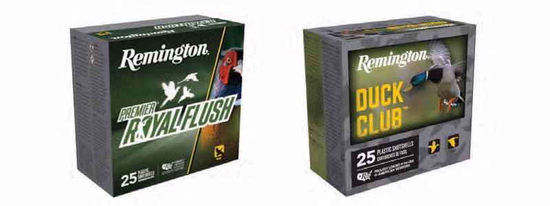 Remington pheasant and duck shotgun ammo