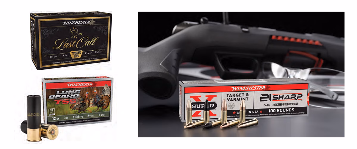 New Winchester 21 Sharp ammo and tungsten shotgun shells