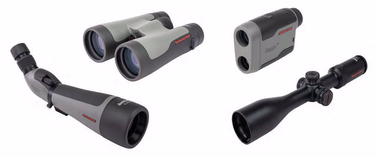 Winchester Supreme Optics lineup of hunting and shooting optics