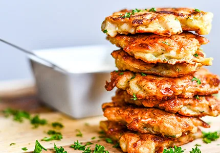 Pheasant Fritters