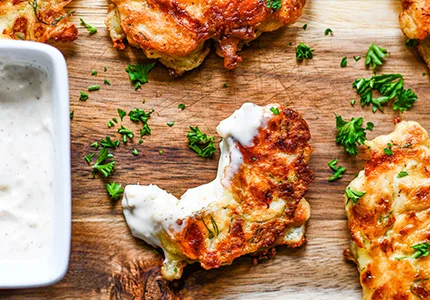 Fried Pheasant Fritters Recipe
