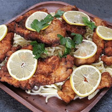 Wild Turkey Schnitzel
